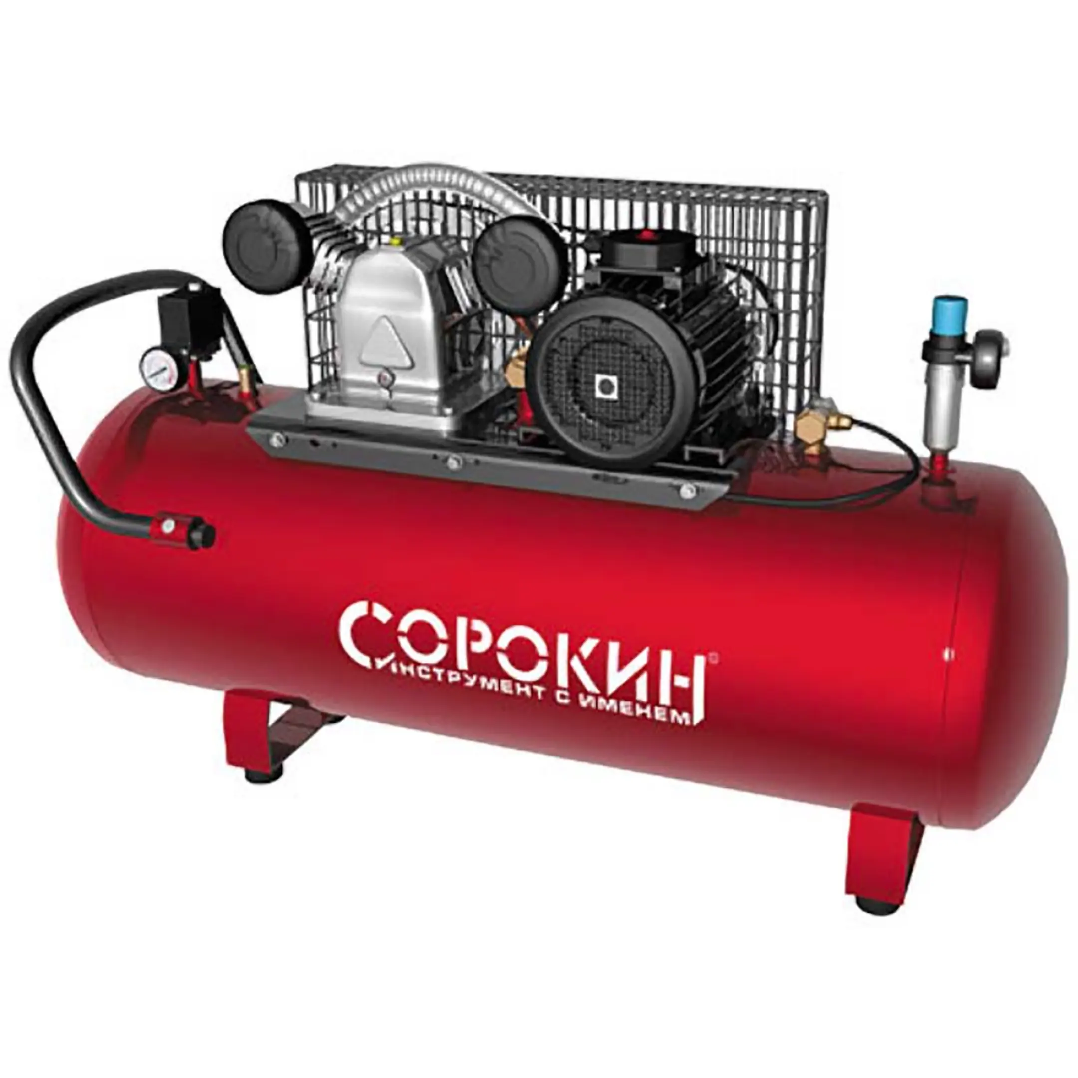 Компрессор foxweld aero 380 100. Ресивер-270л. Компрессор поршневой 4.0KW 598л/мин на входе, 10 бар, ресивер 270л v0.40/270, шт.